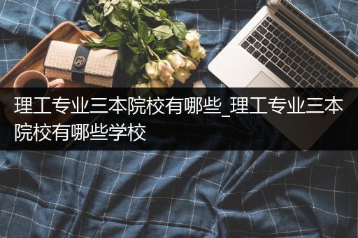 理工专业三本院校有哪些_理工专业三本院校有哪些学校