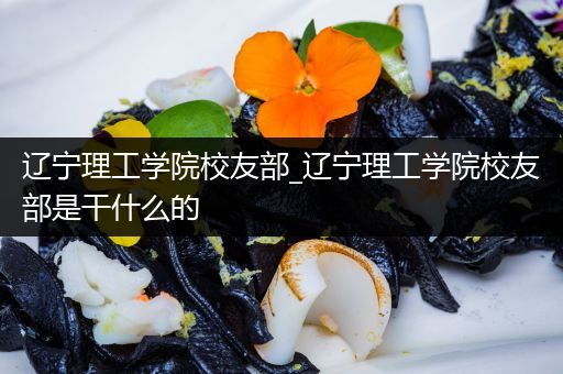 辽宁理工学院校友部_辽宁理工学院校友部是干什么的