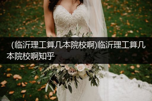 （临沂理工算几本院校啊)临沂理工算几本院校啊知乎