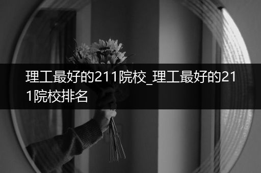 理工最好的211院校_理工最好的211院校排名
