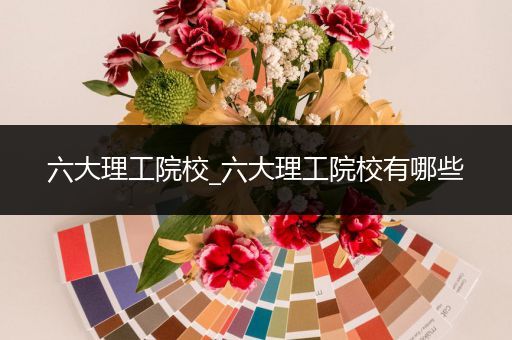 六大理工院校_六大理工院校有哪些