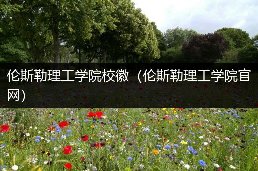 伦斯勒理工学院校徽（伦斯勒理工学院官网）