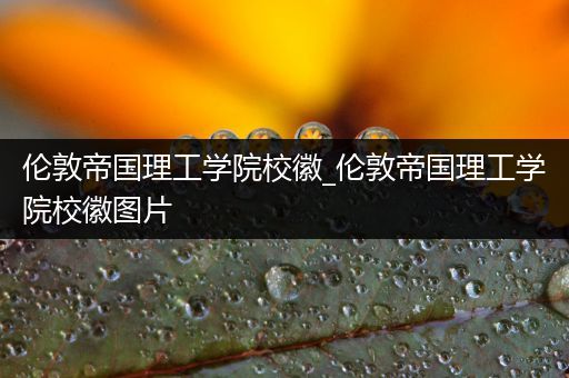 伦敦帝国理工学院校徽_伦敦帝国理工学院校徽图片