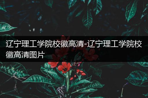 辽宁理工学院校徽高清-辽宁理工学院校徽高清图片