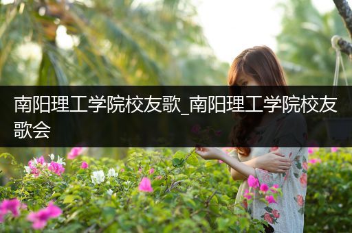 南阳理工学院校友歌_南阳理工学院校友歌会
