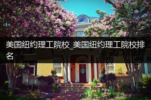 美国纽约理工院校_美国纽约理工院校排名