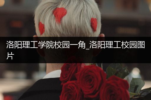 洛阳理工学院校园一角_洛阳理工校园图片