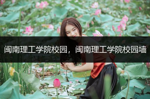 闽南理工学院校园，闽南理工学院校园墙