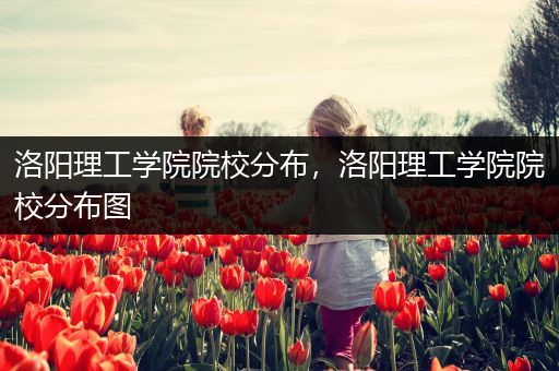 洛阳理工学院院校分布，洛阳理工学院院校分布图