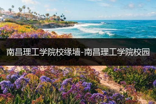 南昌理工学院校缘墙-南昌理工学院校园