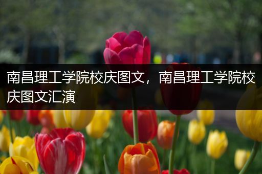南昌理工学院校庆图文，南昌理工学院校庆图文汇演