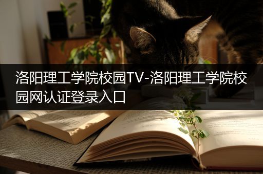 洛阳理工学院校园TV-洛阳理工学院校园网认证登录入口
