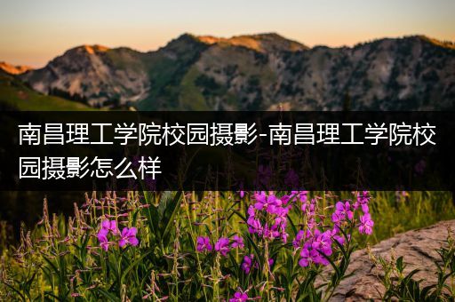 南昌理工学院校园摄影-南昌理工学院校园摄影怎么样