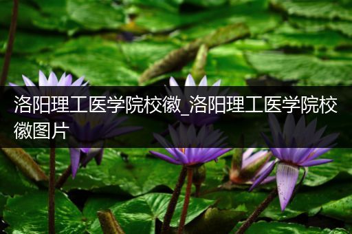 洛阳理工医学院校徽_洛阳理工医学院校徽图片