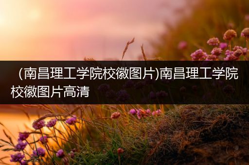 （南昌理工学院校徽图片)南昌理工学院校徽图片高清