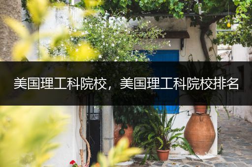 美国理工科院校，美国理工科院校排名