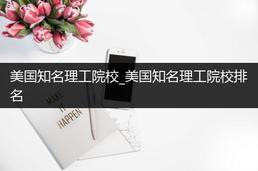 美国知名理工院校_美国知名理工院校排名