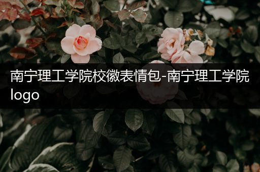南宁理工学院校徽表情包-南宁理工学院logo