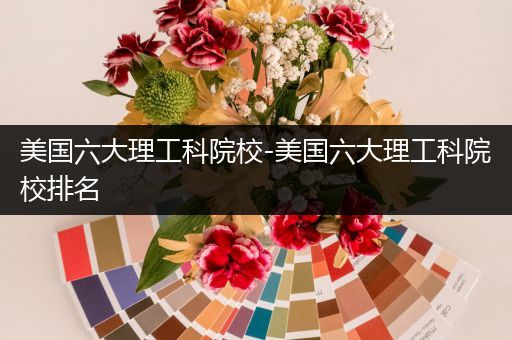 美国六大理工科院校-美国六大理工科院校排名