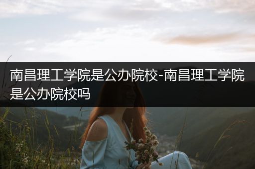 南昌理工学院是公办院校-南昌理工学院是公办院校吗