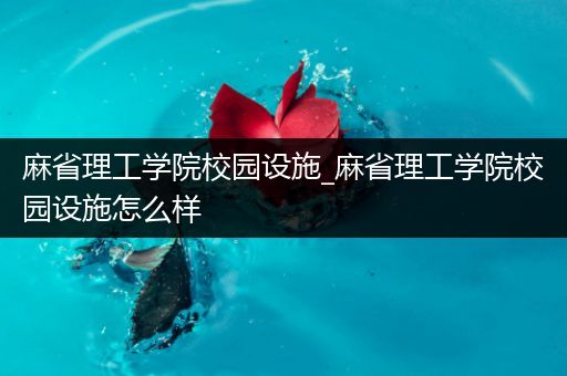 麻省理工学院校园设施_麻省理工学院校园设施怎么样