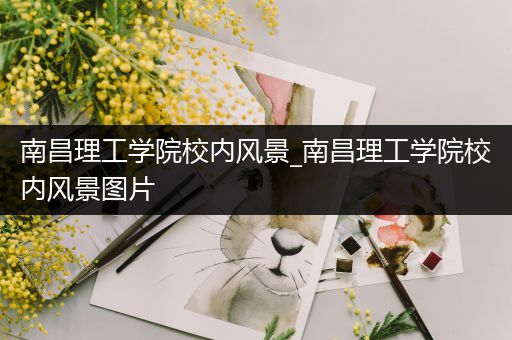 南昌理工学院校内风景_南昌理工学院校内风景图片