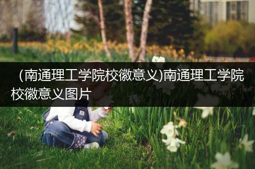 （南通理工学院校徽意义)南通理工学院校徽意义图片