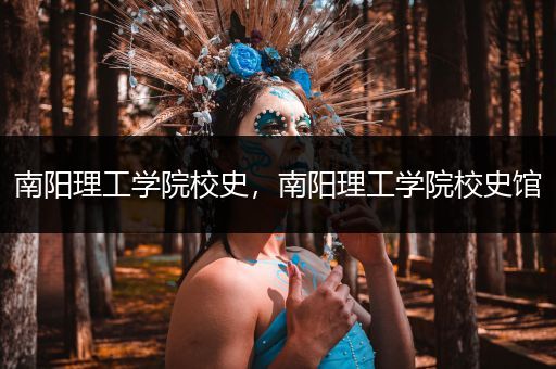 南阳理工学院校史，南阳理工学院校史馆