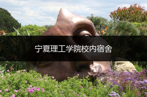 宁夏理工学院校内宿舍