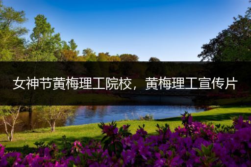 女神节黄梅理工院校，黄梅理工宣传片