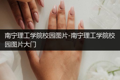 南宁理工学院校园图片-南宁理工学院校园图片大门