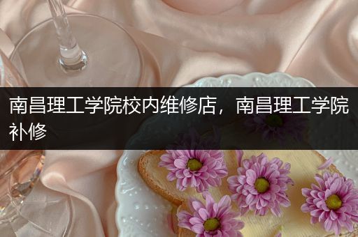 南昌理工学院校内维修店，南昌理工学院补修