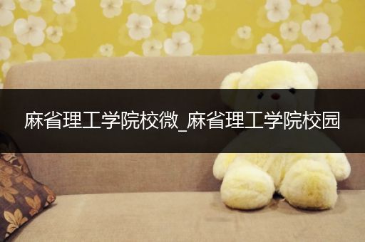麻省理工学院校微_麻省理工学院校园