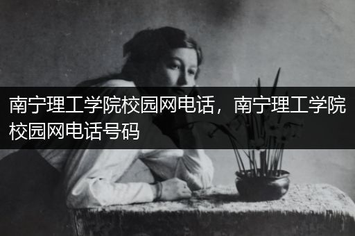 南宁理工学院校园网电话，南宁理工学院校园网电话号码