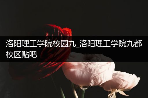 洛阳理工学院校园九_洛阳理工学院九都校区贴吧