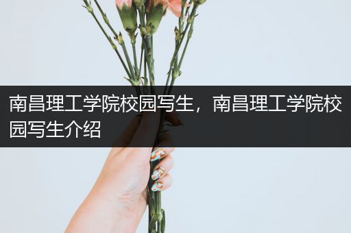 南昌理工学院校园写生，南昌理工学院校园写生介绍
