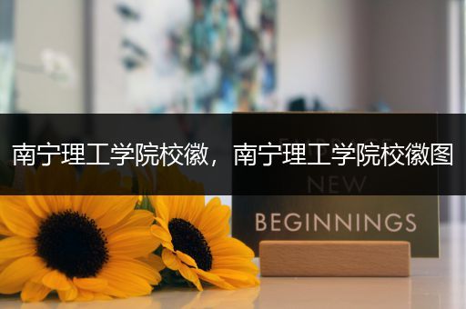 南宁理工学院校徽，南宁理工学院校徽图
