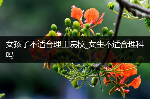 女孩子不适合理工院校_女生不适合理科吗
