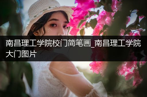 南昌理工学院校门简笔画_南昌理工学院大门图片