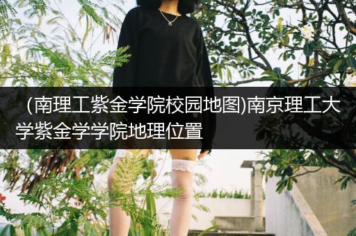 （南理工紫金学院校园地图)南京理工大学紫金学学院地理位置