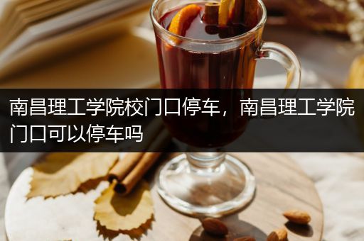 南昌理工学院校门口停车，南昌理工学院门口可以停车吗