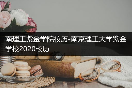 南理工紫金学院校历-南京理工大学紫金学校2020校历