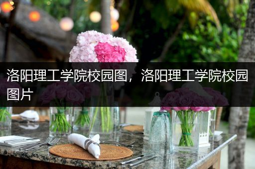 洛阳理工学院校园图，洛阳理工学院校园图片