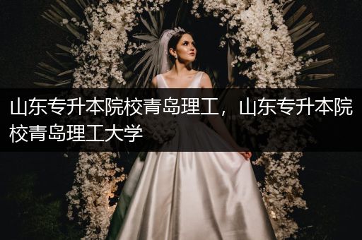 山东专升本院校青岛理工，山东专升本院校青岛理工大学
