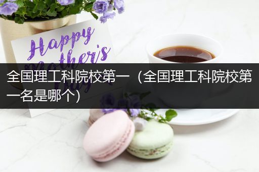 全国理工科院校第一（全国理工科院校第一名是哪个）