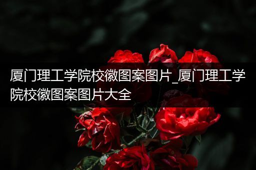 厦门理工学院校徽图案图片_厦门理工学院校徽图案图片大全