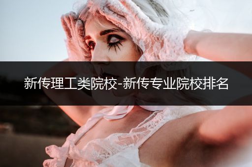 新传理工类院校-新传专业院校排名