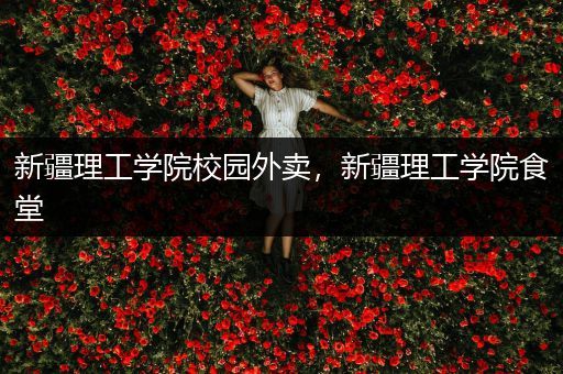 新疆理工学院校园外卖，新疆理工学院食堂