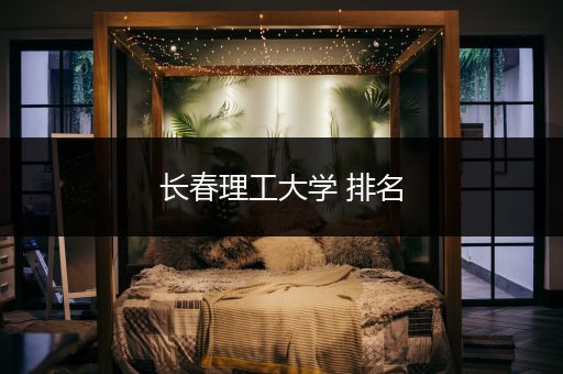 长春理工大学 排名