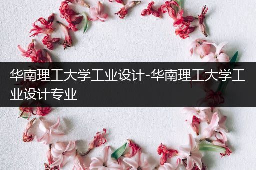 华南理工大学工业设计-华南理工大学工业设计专业